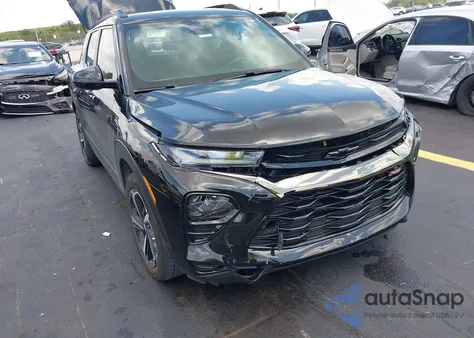 2022 Chevrolet Trailblazer Fwd Rs from USA, damaged, VIN KL79MTSL1NB041802